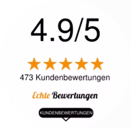 glücklicher Kunde