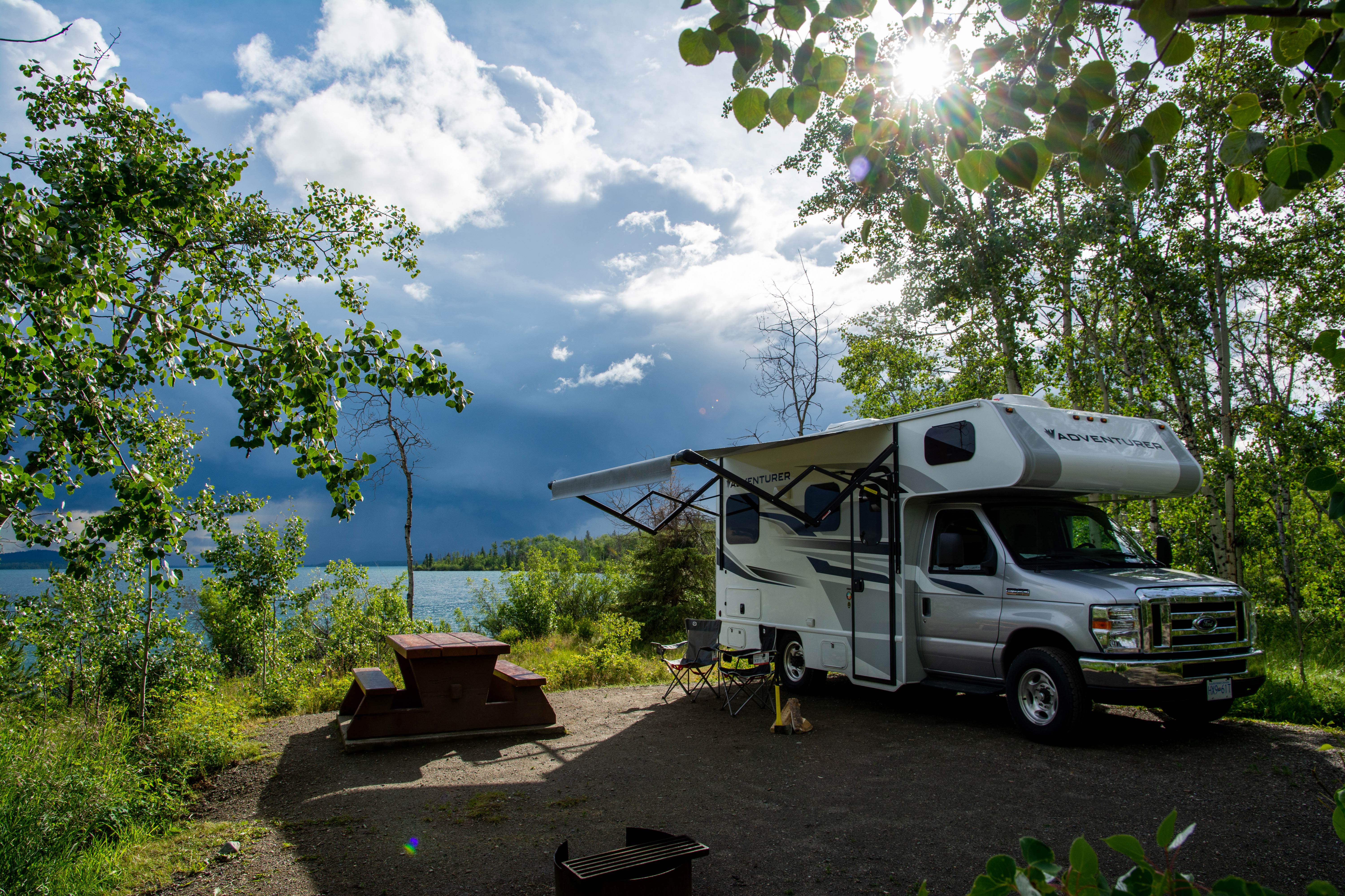 Campground GreenLake BC JelleVanLeeuwen