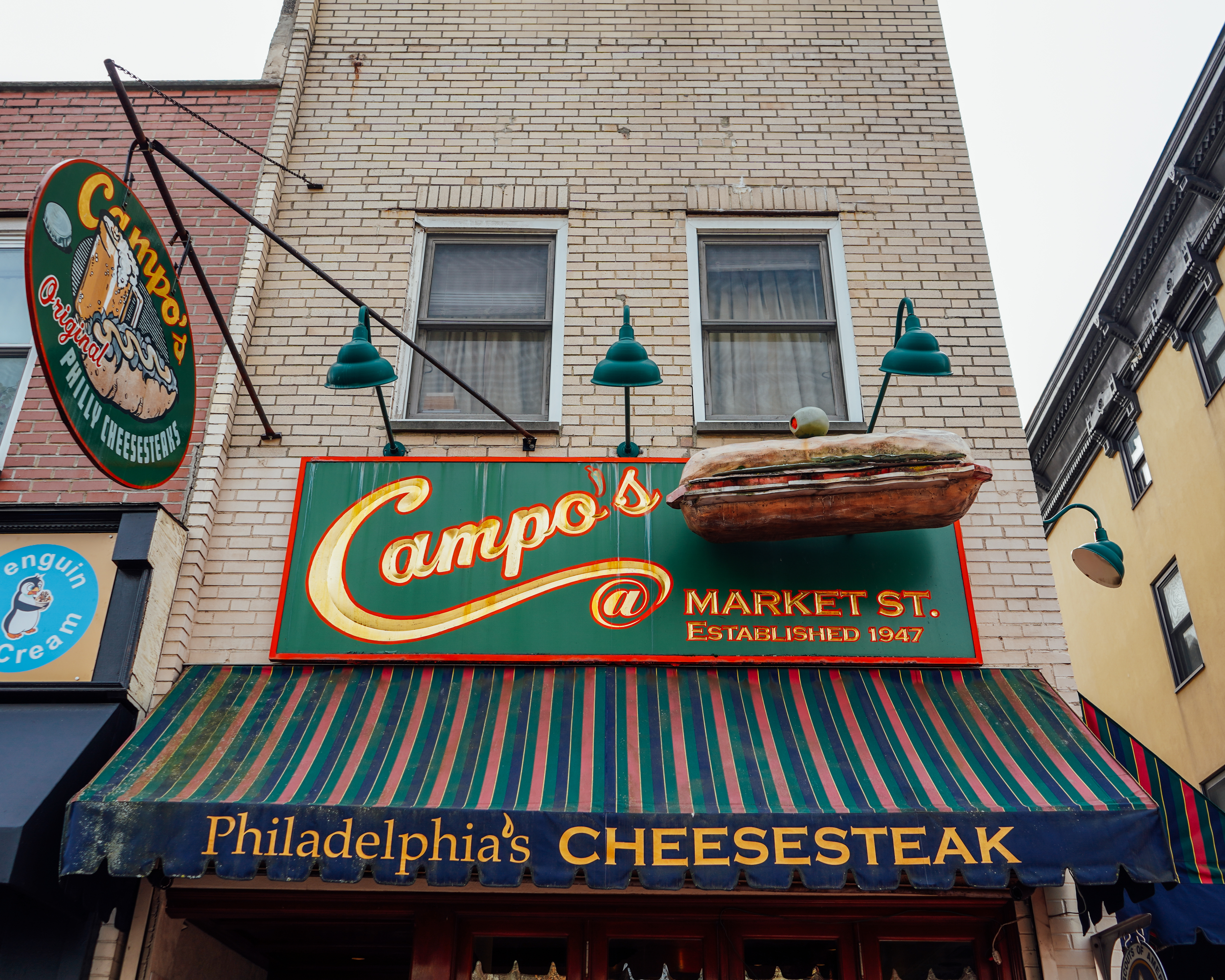 Campos Cheesesteaks photo credit Kyle Huff for PHLCVB 15