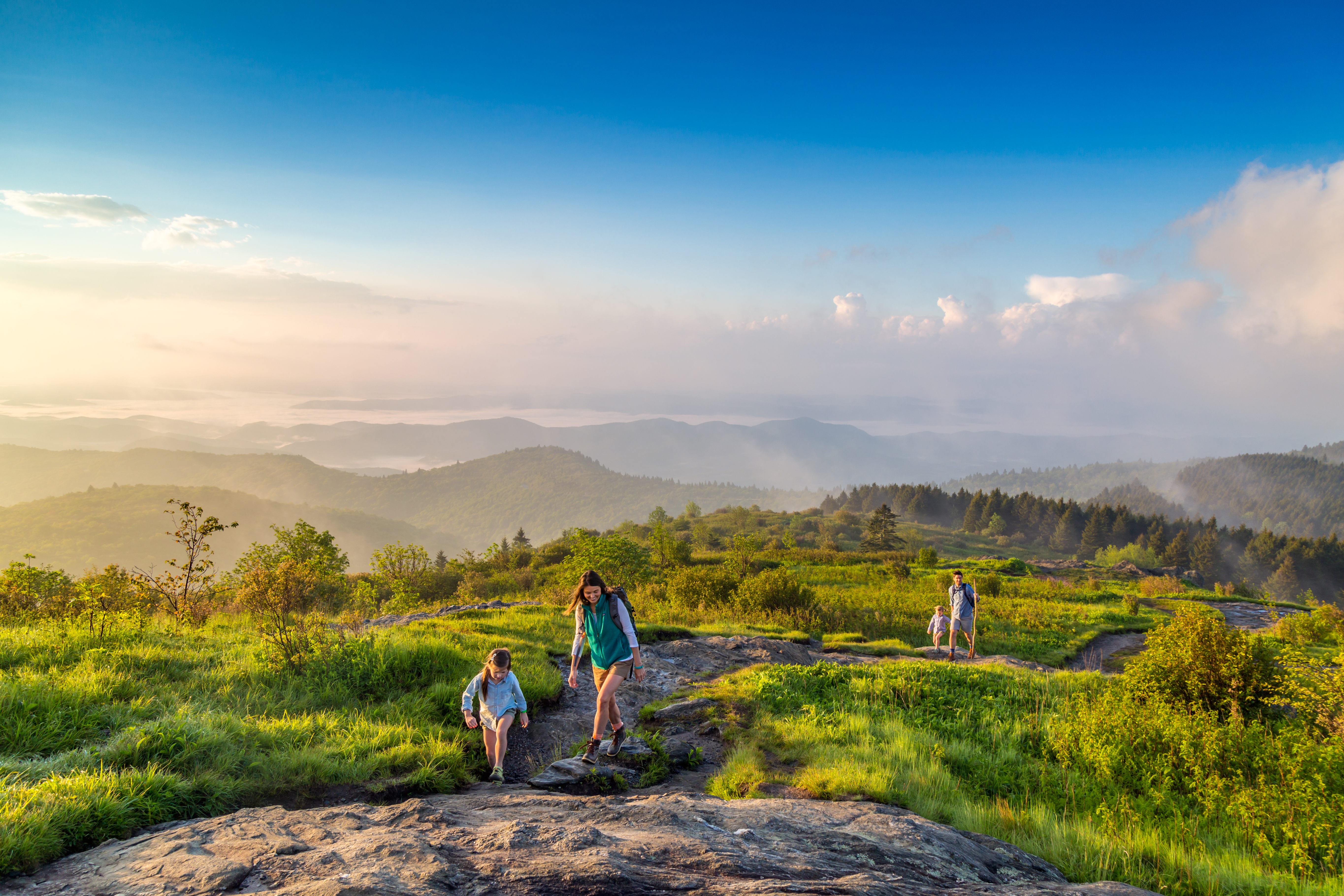 Copy of Black Balsam Knob in Haywood County Landscape Shot 2