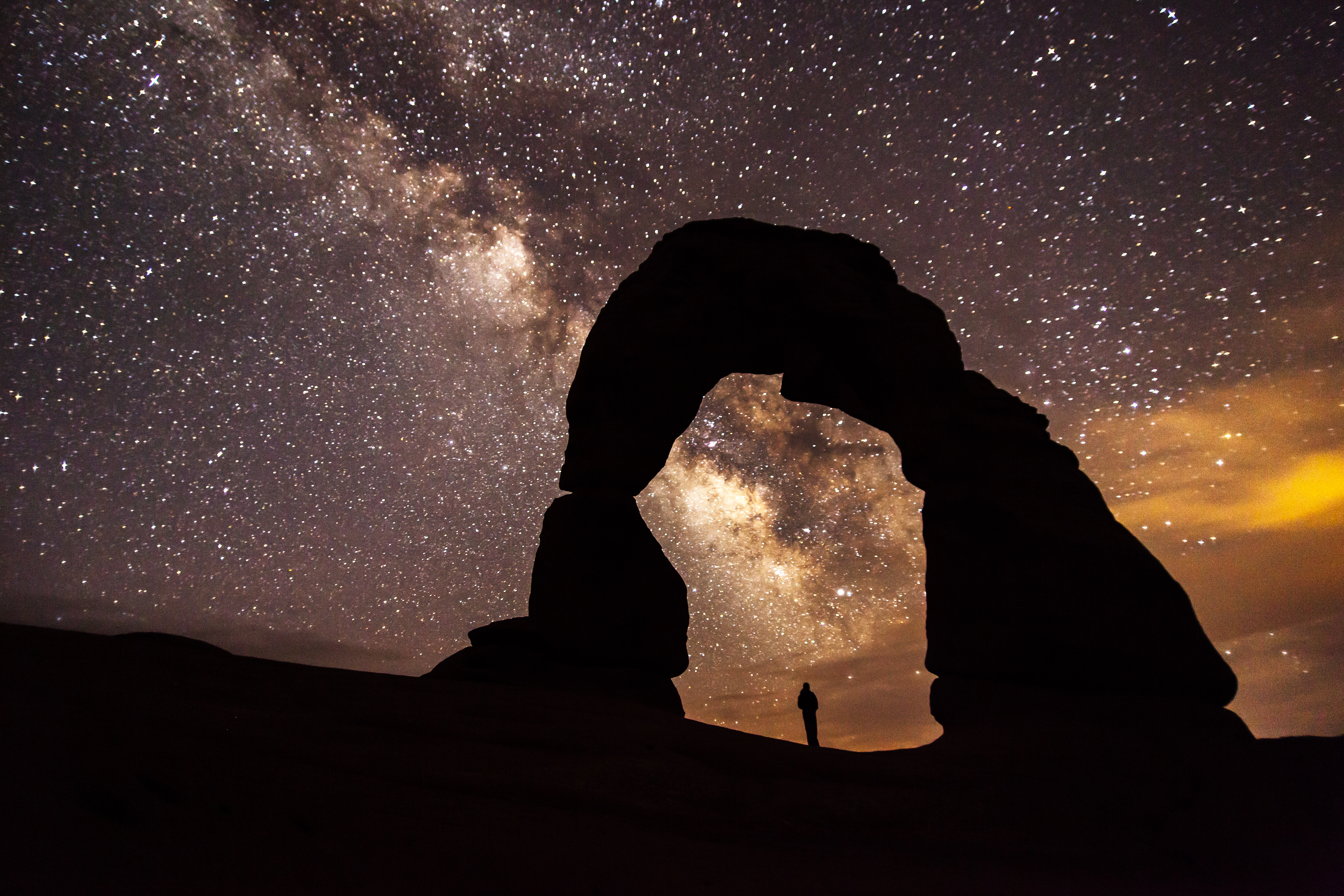 Delicate Arch2 Night NPS Jacob W Frank2