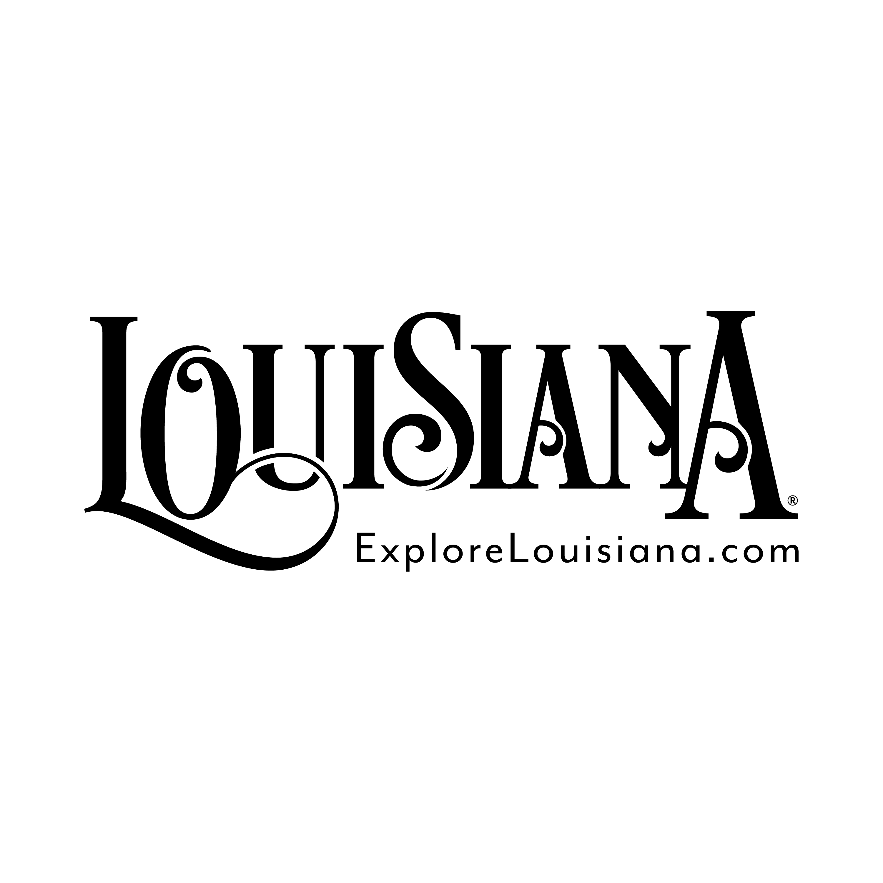 ExploreLouisiana BlackVersion
