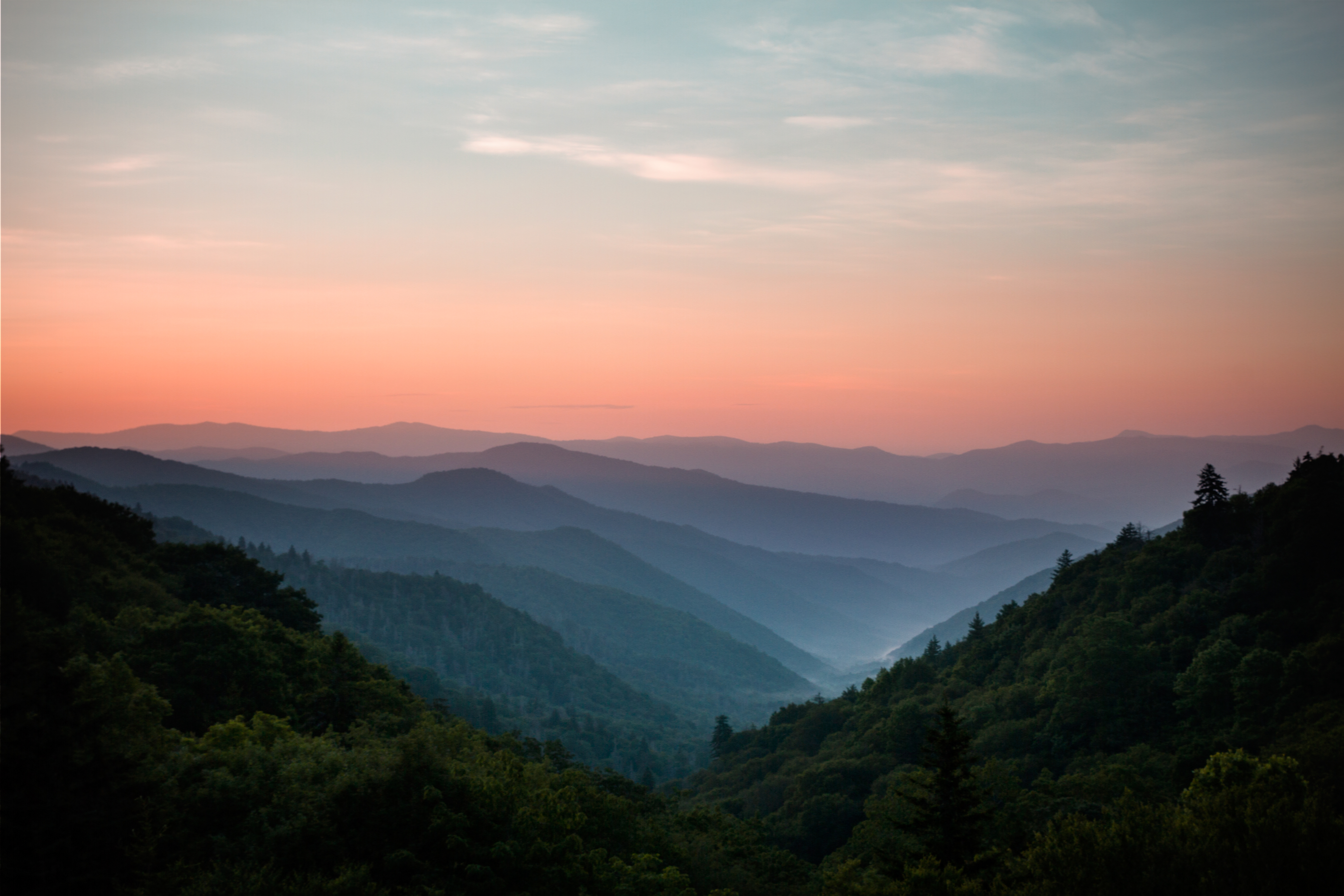 Great Smoky Mountains in Tennessee