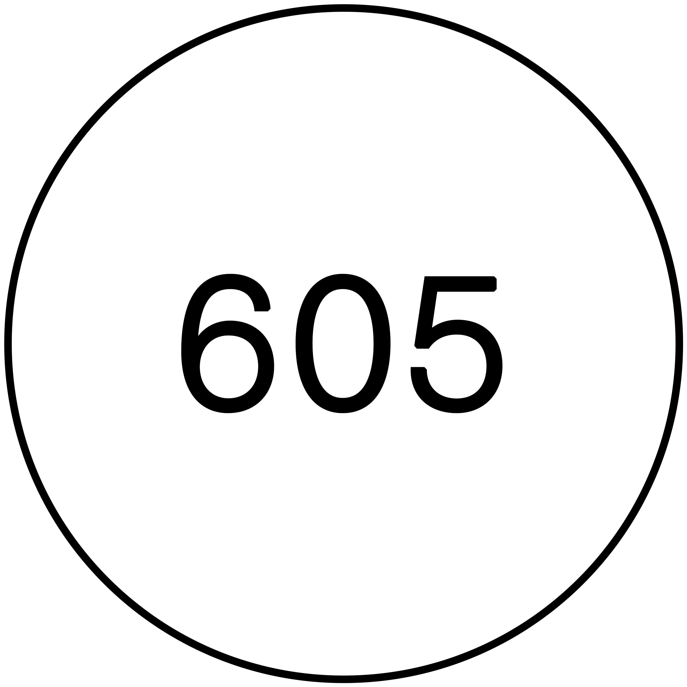 605 Kilometer