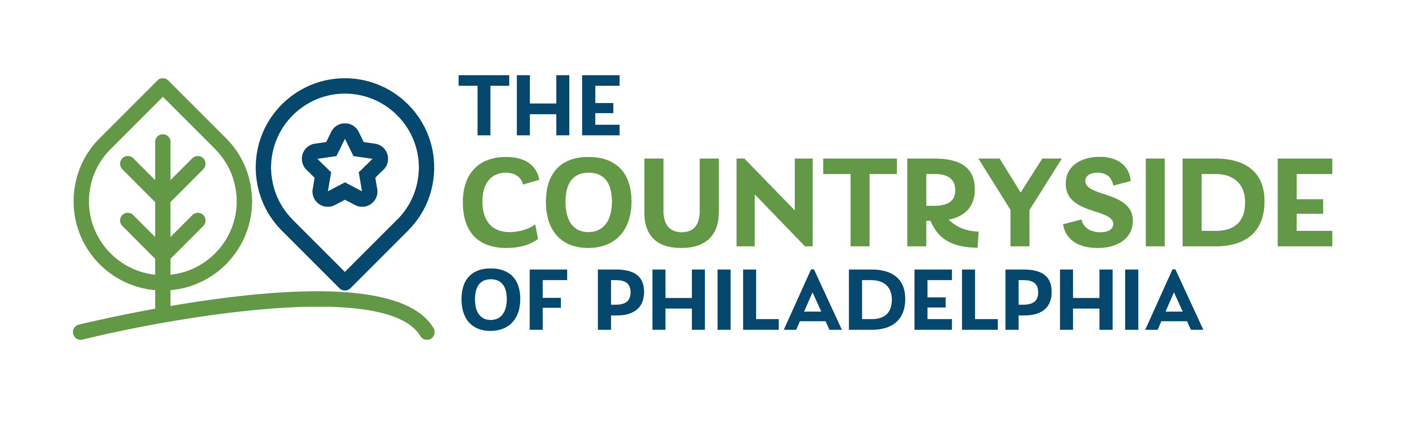 MEET2106 The Countryside of Philadelphia Rebrand logo horizontal