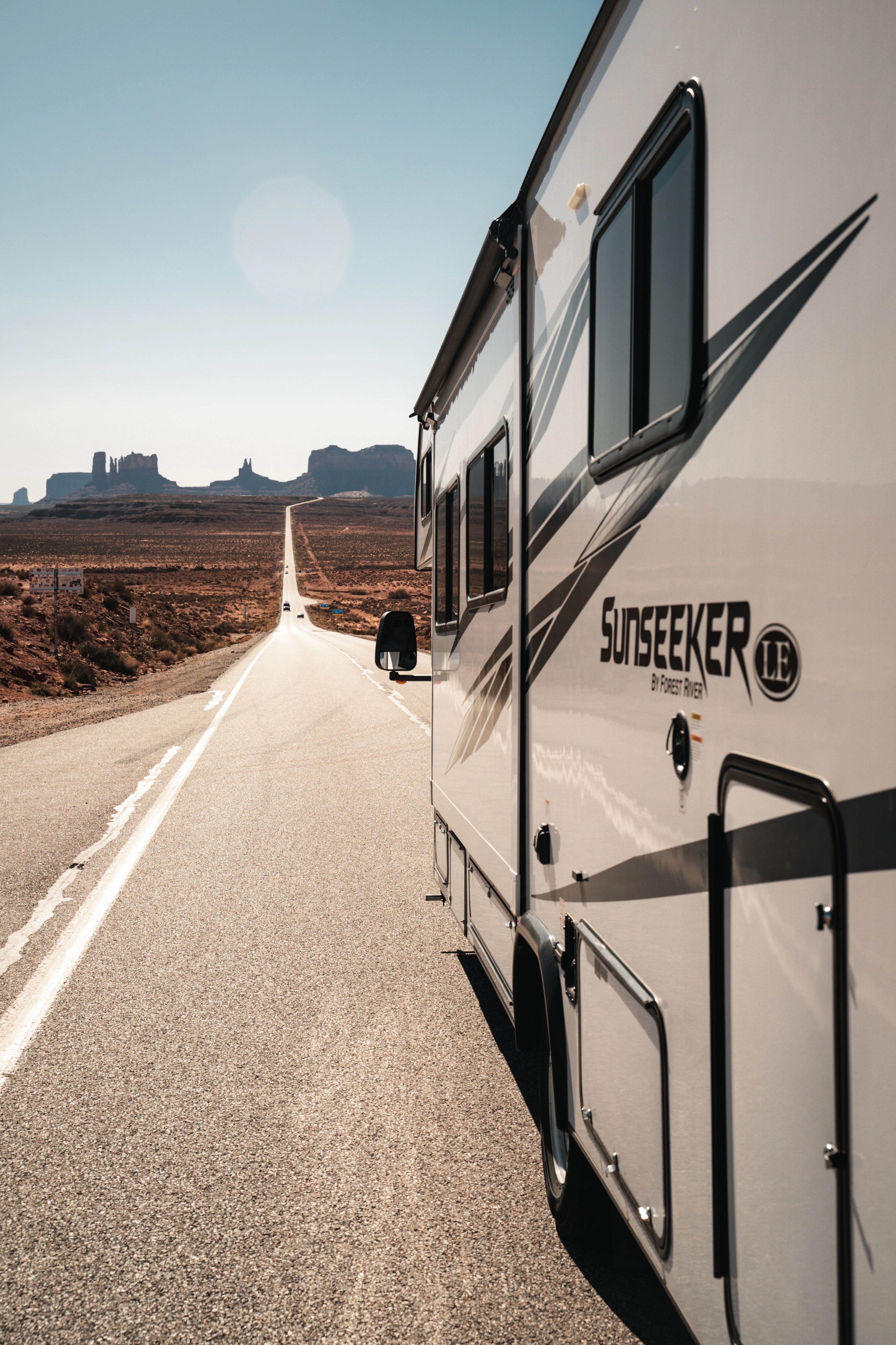 Monument Valley side profile
