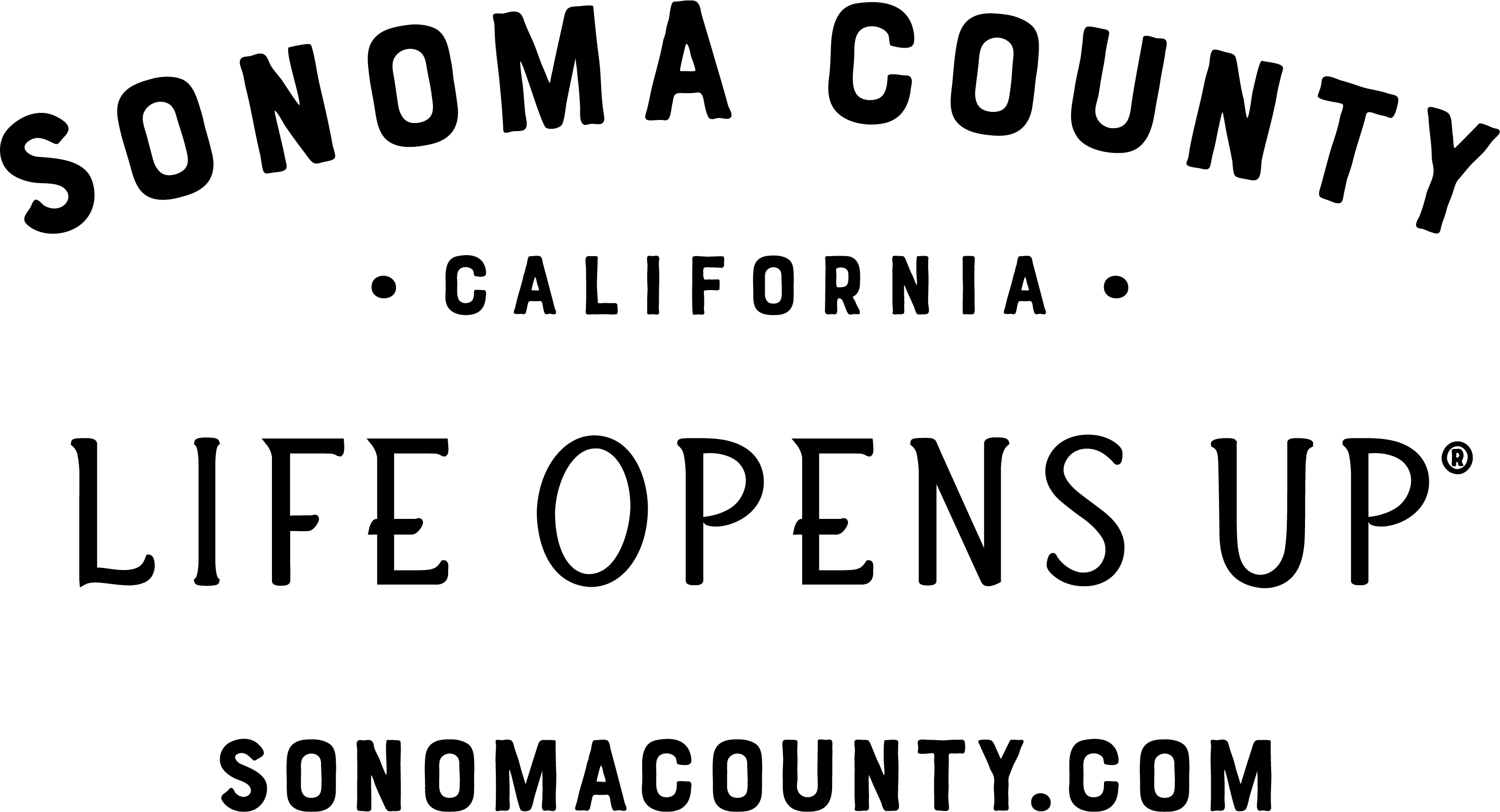 SonomaCounty LifeOpensUp URL white