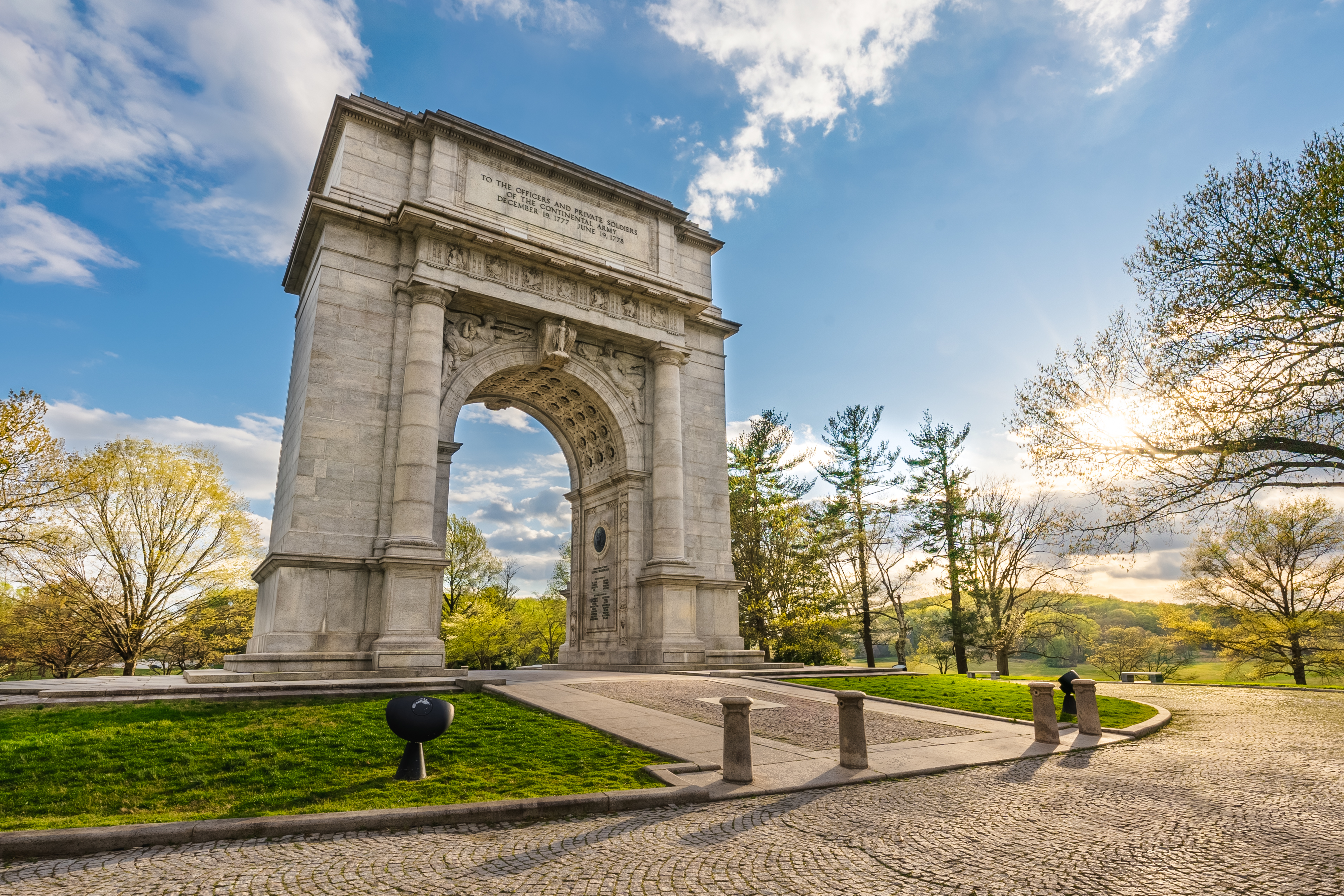 Valley Forge Valley Forge National Historical Park Credit The Countryside of Philadelphia