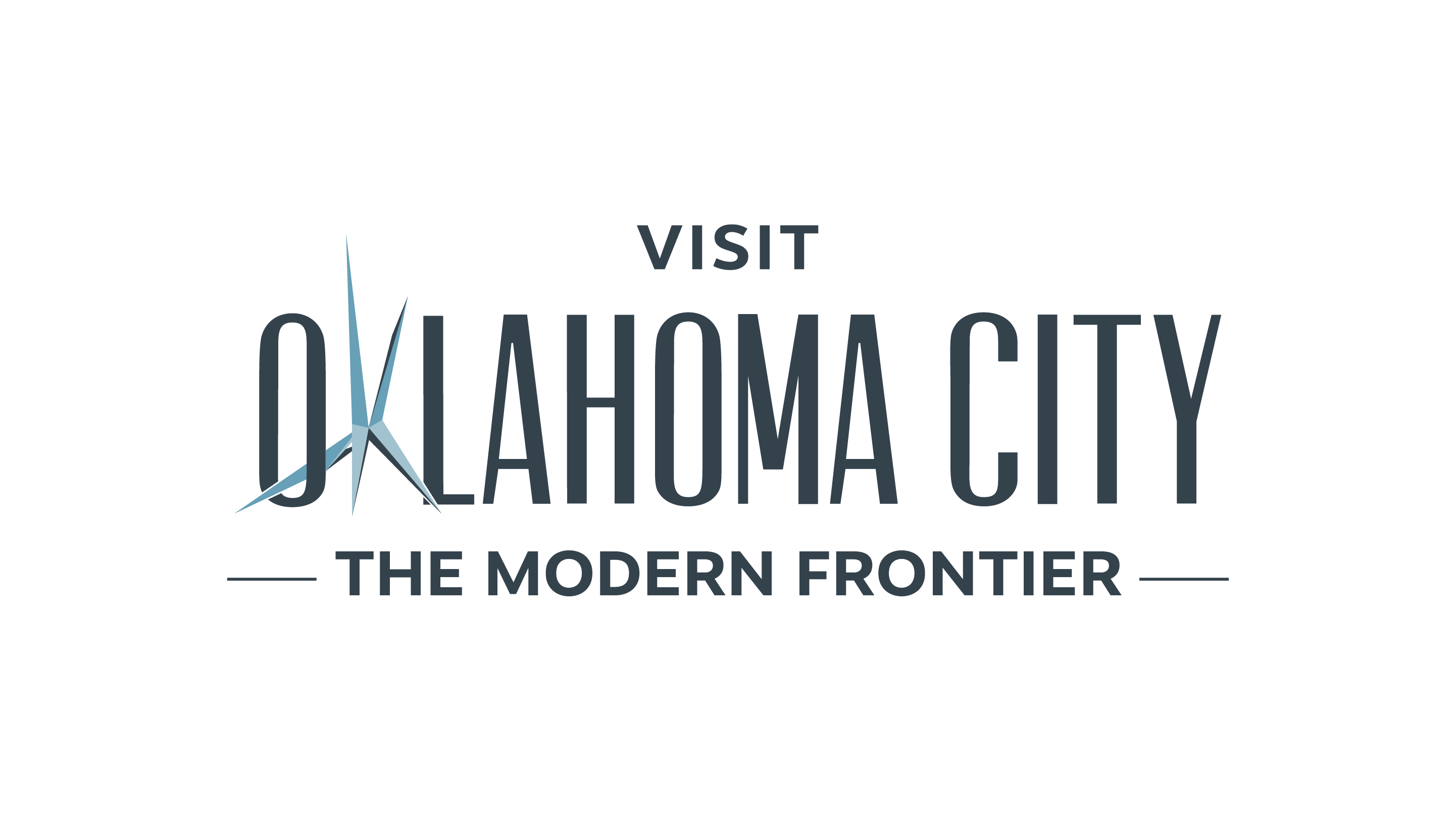 Visit OKC primary logo 4c blue dpi 300