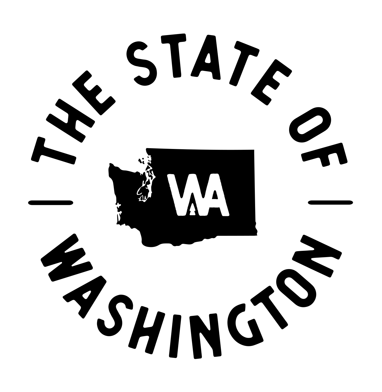 WTA Seal logo Black2