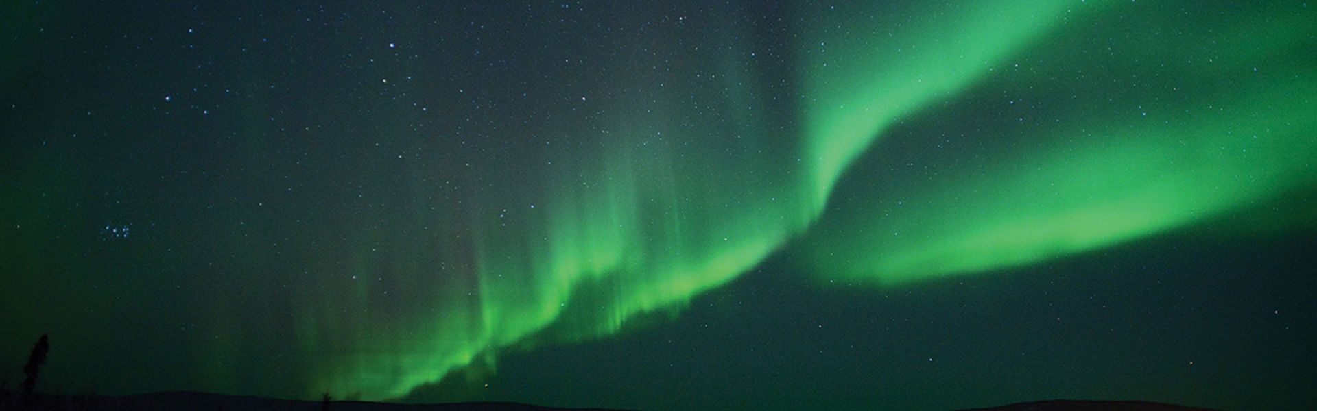 Aurora borealis near Fairbanks Alaska Credit Sherman HogueExplore Fairbanks
