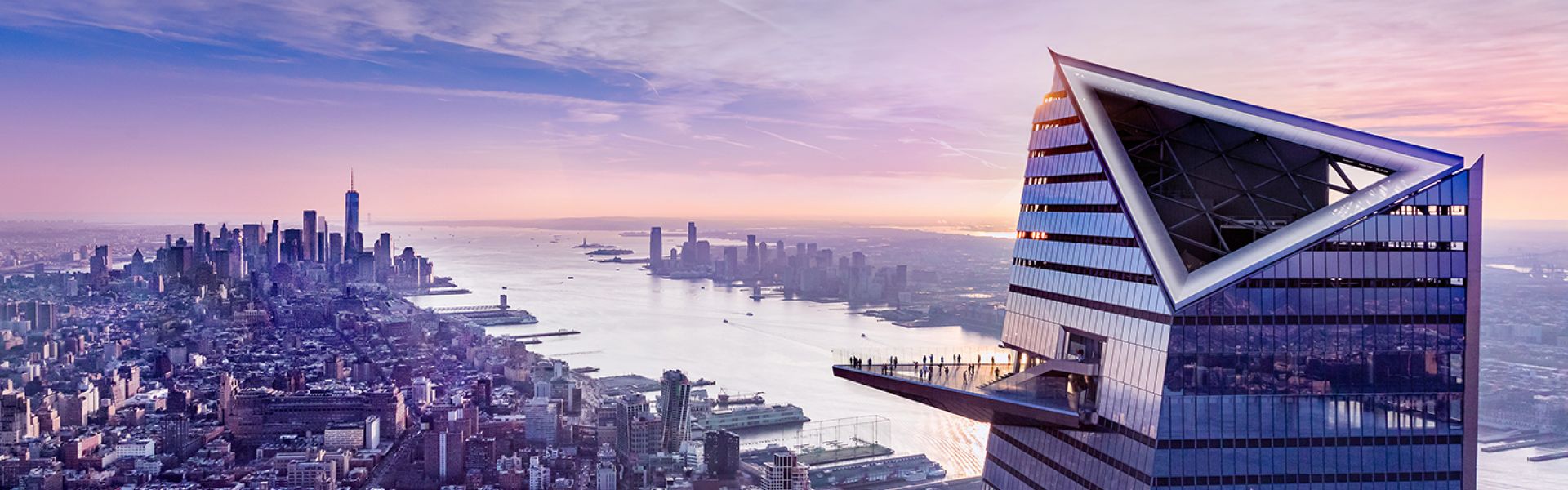 Edge at Sunset Courtesy of Related Oxford 2