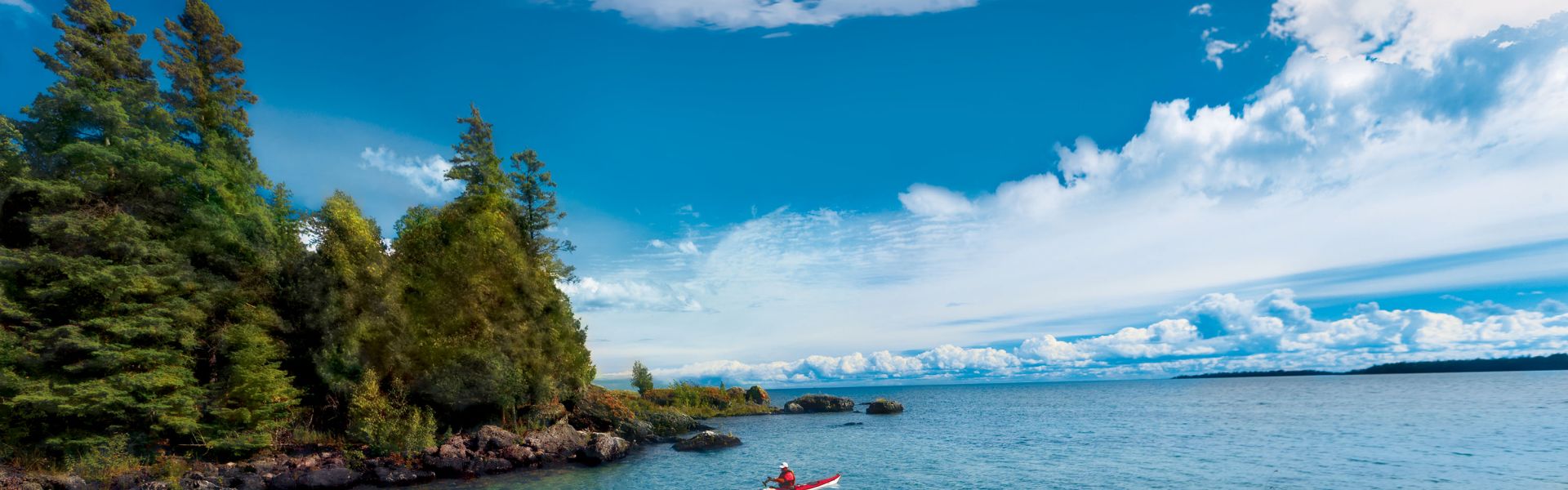 Michigan Les Cheneaux Islands