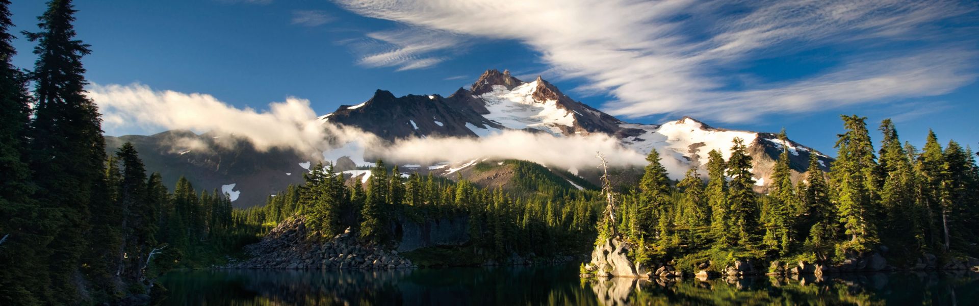 Oregon Mountain