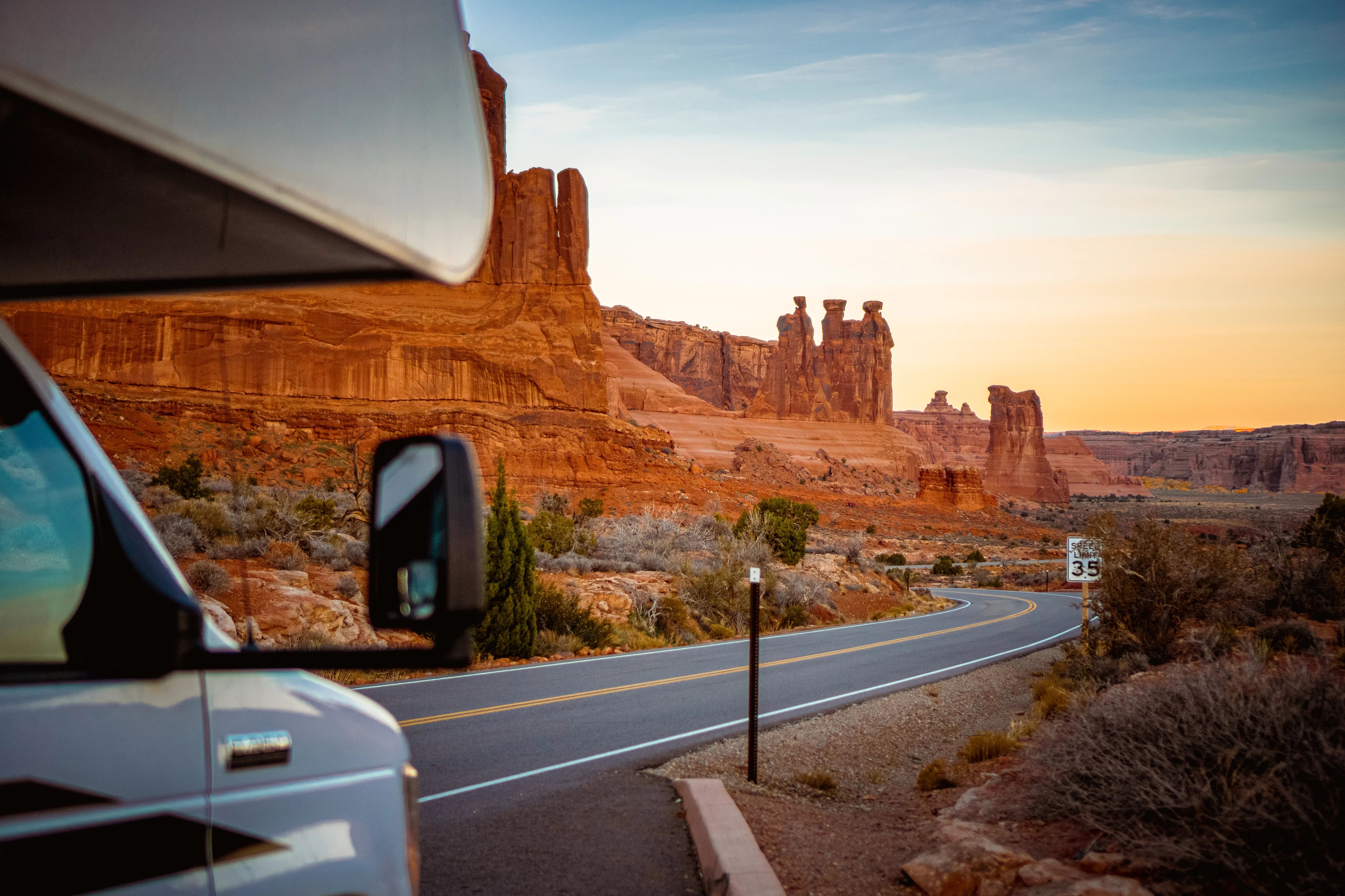usa el monte rv class c arizona monument valley 2