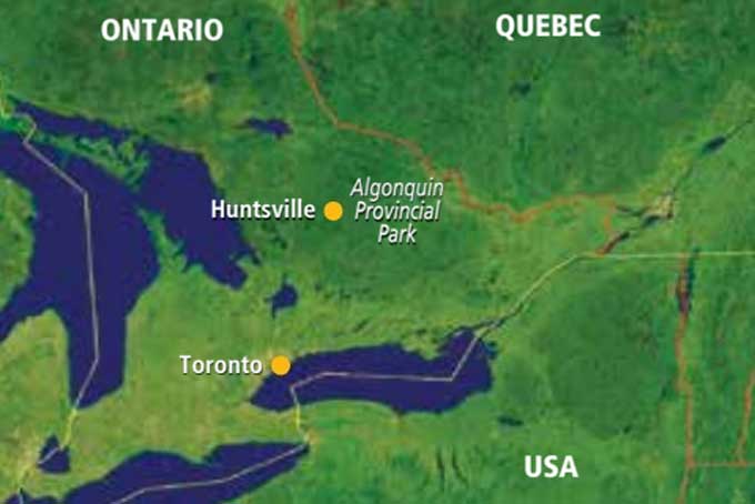 KartenAlgonquinIslandRetreat