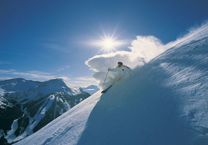 10 Tage Skireise Jasper inkl. Flug, Transfer, Hotel und Skipass