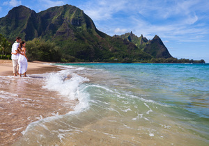 17 Tage Flitterwochen Hawaii mit Flug, Hotel und Mietwagen
