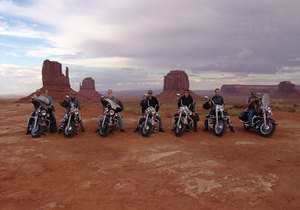 16 Tage geführte Reise Wild West mit Motorrad und Hotels