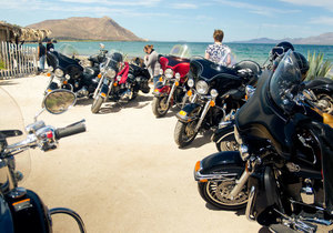 16 Tage geführte Motorradreise Baja California mit Motorrad und Hotels 