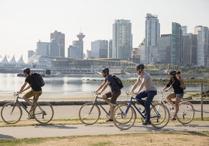 Vancouver Stanley Park Fahrradtour