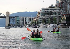 Vancouver Kajaktour