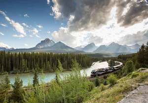 2 Tage Rocky Mountaineer Journey through the Clouds