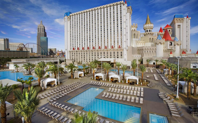 Specials Themenseiten Las Vegas Excalibur Hotel