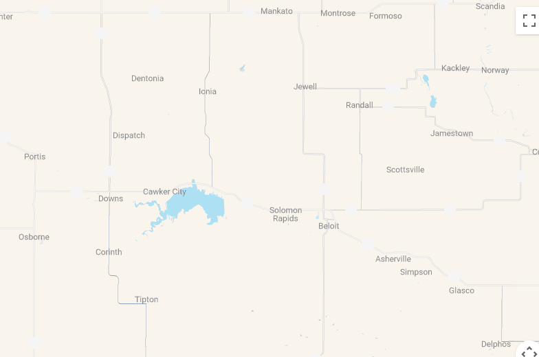 Karte 20 Tage Gruppenreise: Great American Crossing - Die große Amerika-Reise