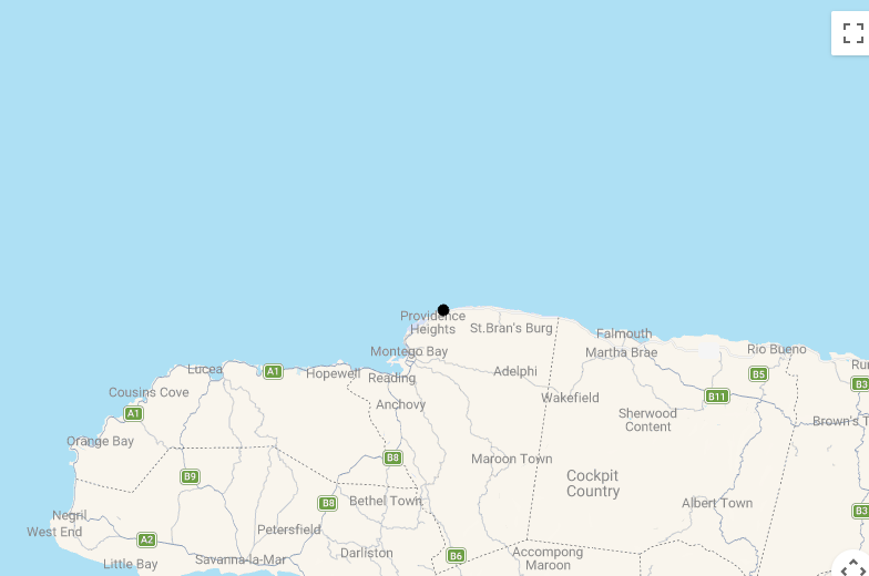 Karte 9 Tage Jamaika im Sandals Royal Caribbean