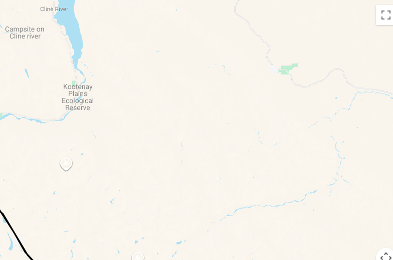 Karte 9 Tage Geführte Wanderreise - Das Beste von Banff und Jasper