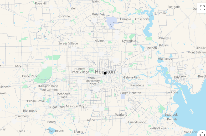 Karte 6 Tage Houston entdecken