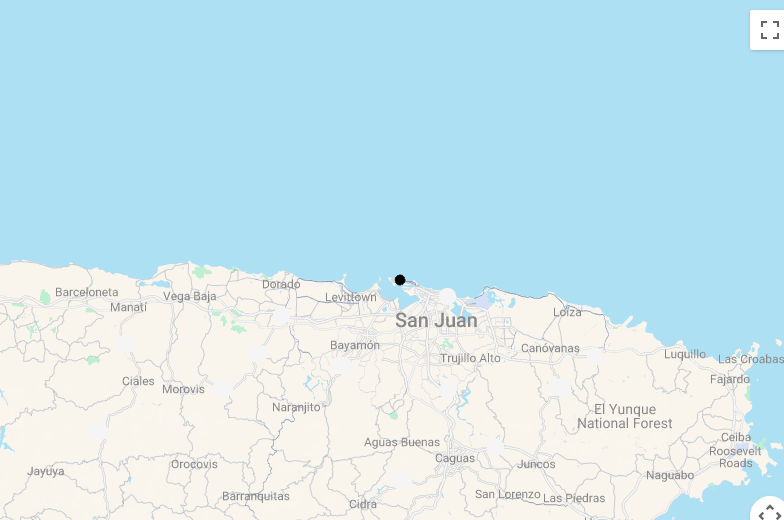 Karte 11 Tage Caribbean Yachting Hideaways