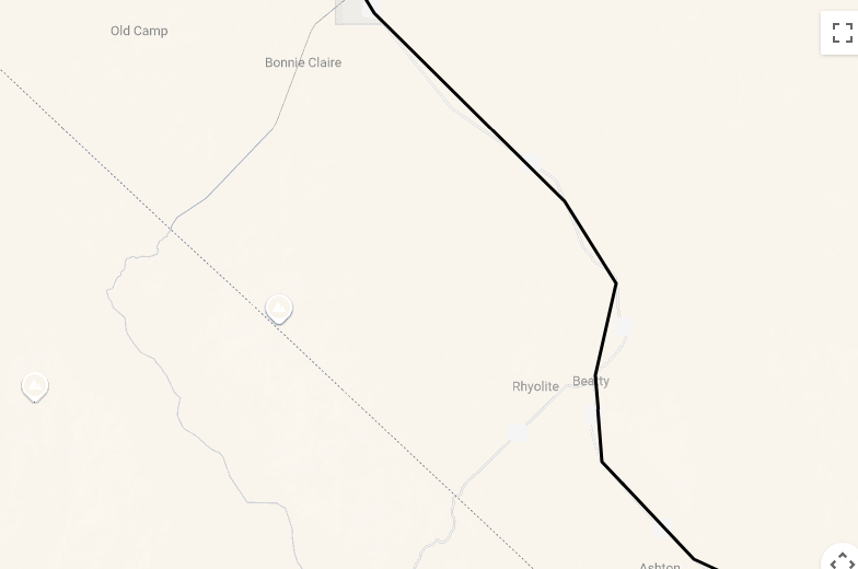 Karte 14 Tage Kleingruppenreise: Entdeckungen in den Nationalparks des Westens