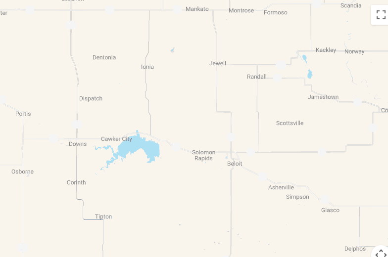 Karte 21 Tage Gruppenreise Quer durch die USA