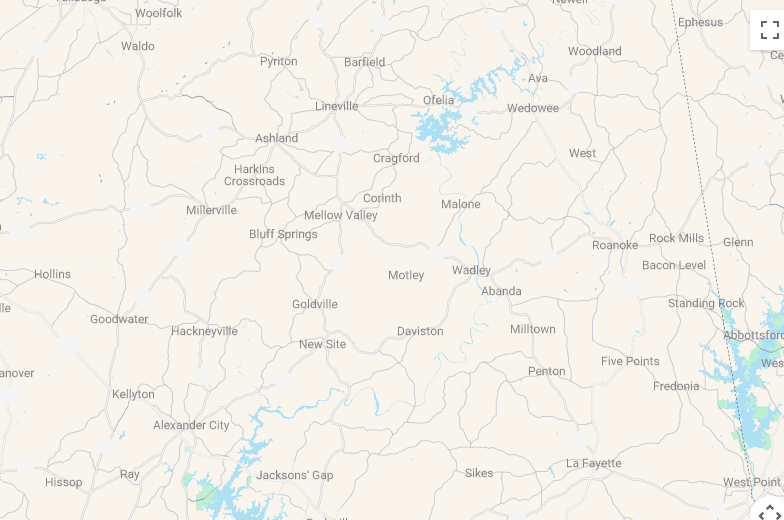 Karte 12 Tage Gruppenreise Höhepunkte des Südens