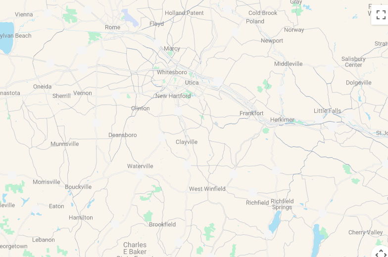 Karte 13 Tage Gruppenreise Eastern Highlights