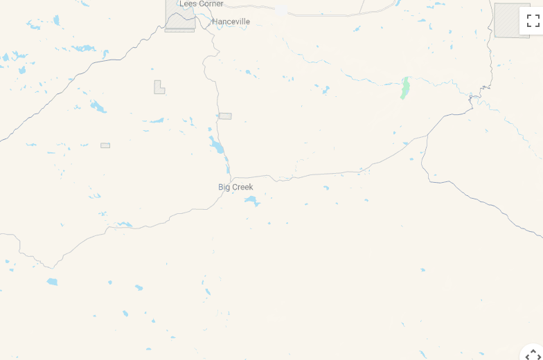 Karte 15 Tage Kleingruppenreise Westkanada - Den Westen entdecken