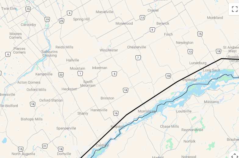 Karte 12 Tage Gruppenreise Eastern Explorer