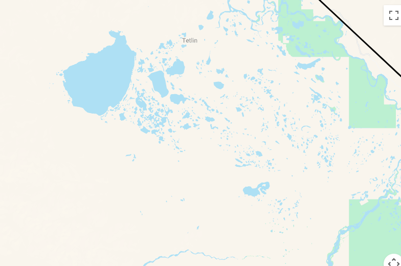 Karte 15 Tage Geführte Hotel-Wanderreise Yukon & Alaska entdecken