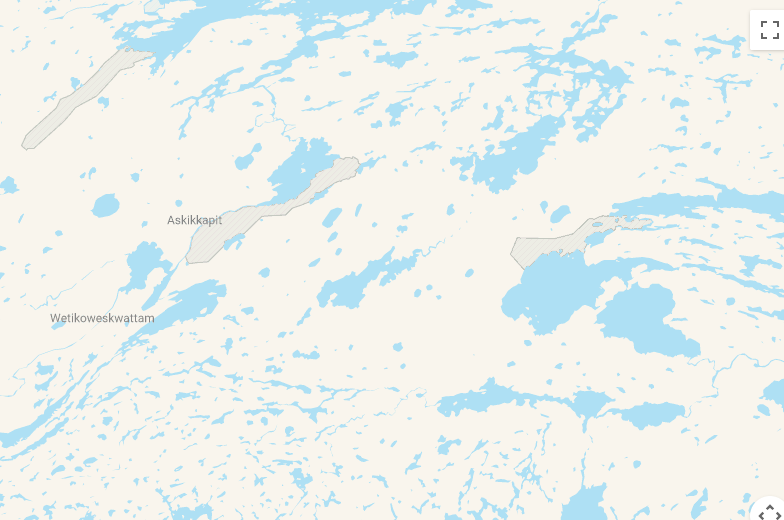 Karte 7 Tage Eisbären und Belugawale im Sommer in Manitoba