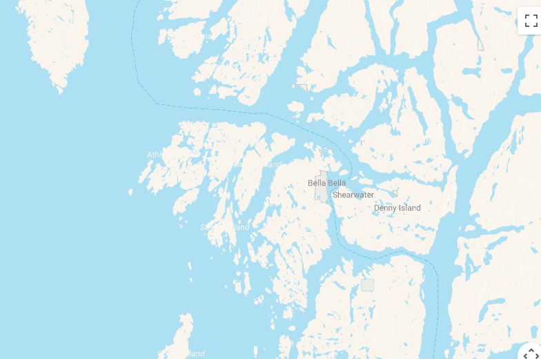 Karte Bären beobachten in der Great Bear Lodge