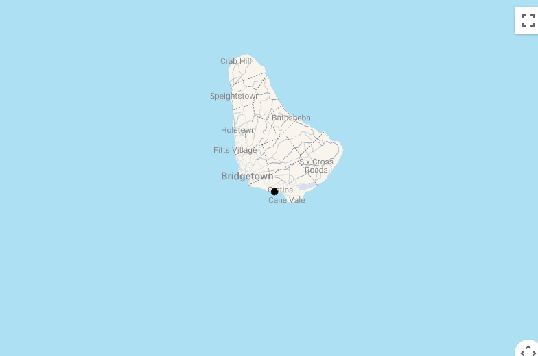 Karte 12 Tage Karibiktraum Barbados