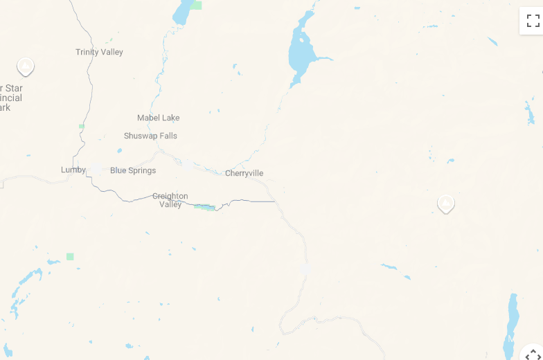 Karte 7 Tage Gruppenreise Höhepunkte Westkanada