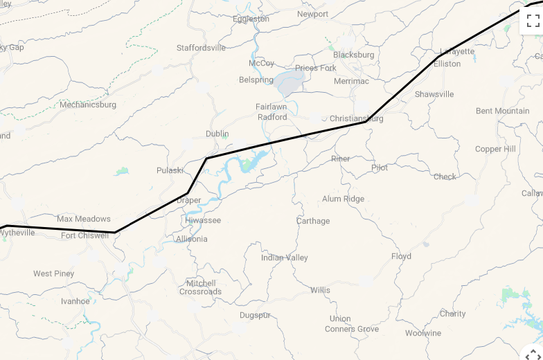 Karte 20 Tage Gruppenreise Grand East