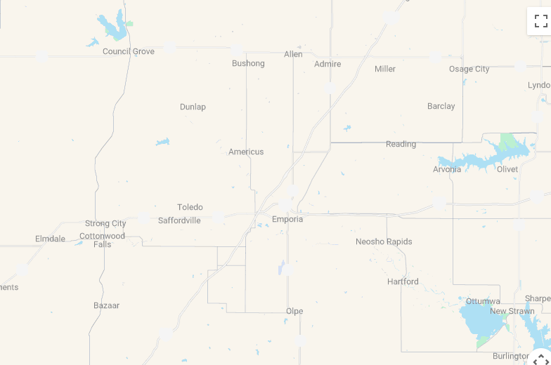 Karte 15 Tage Gruppenreise Von Küste zu Küste