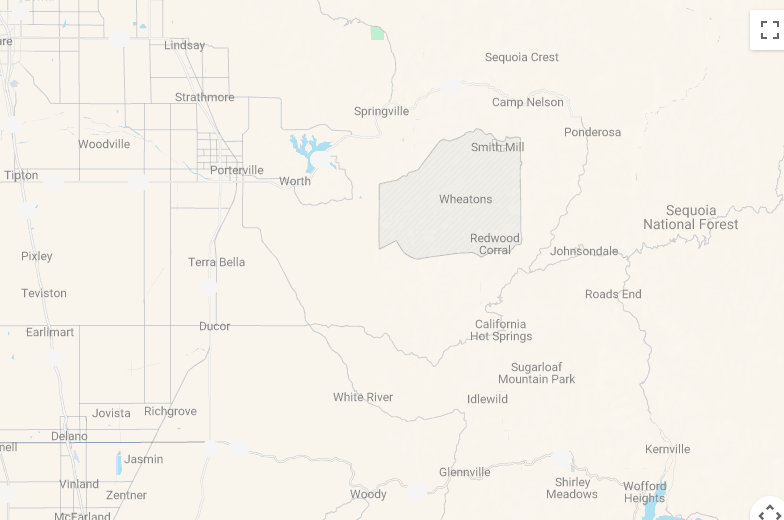 Karte 9 Tage Gruppenreise Panorama des Westens