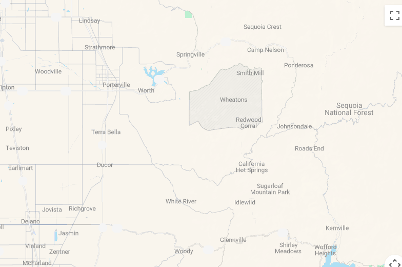 Karte 7 Tage Gruppenreise California Dreaming