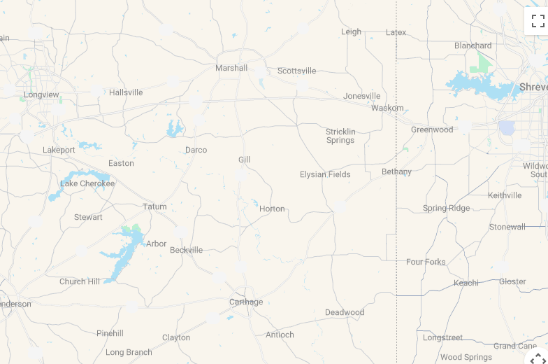 Karte 11 Tage Gruppenreise Texas & Südstaaten