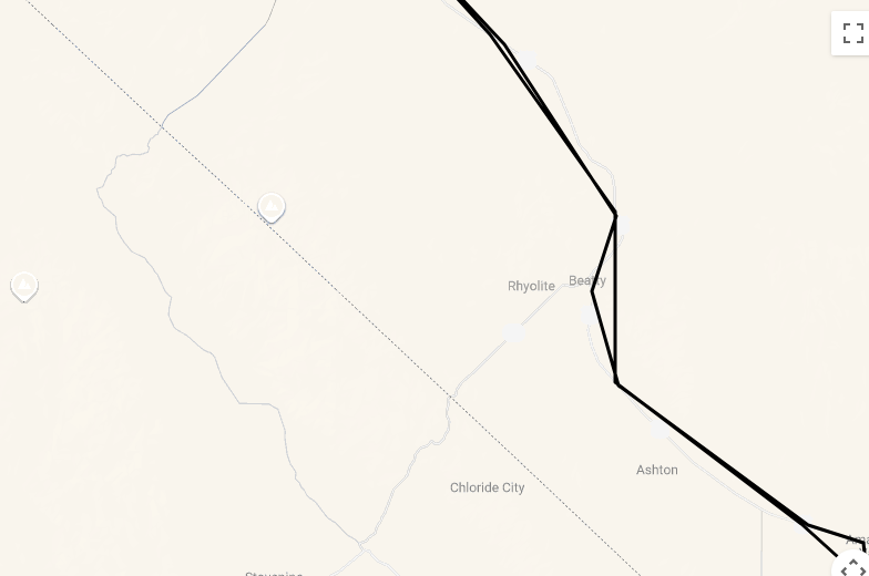 Karte 14 Tage Kleingruppenreise: Wandern in den Nationalparks des Westens